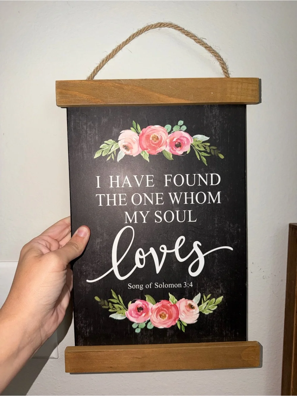 Hobby Lobby Song of Solomon Love Art